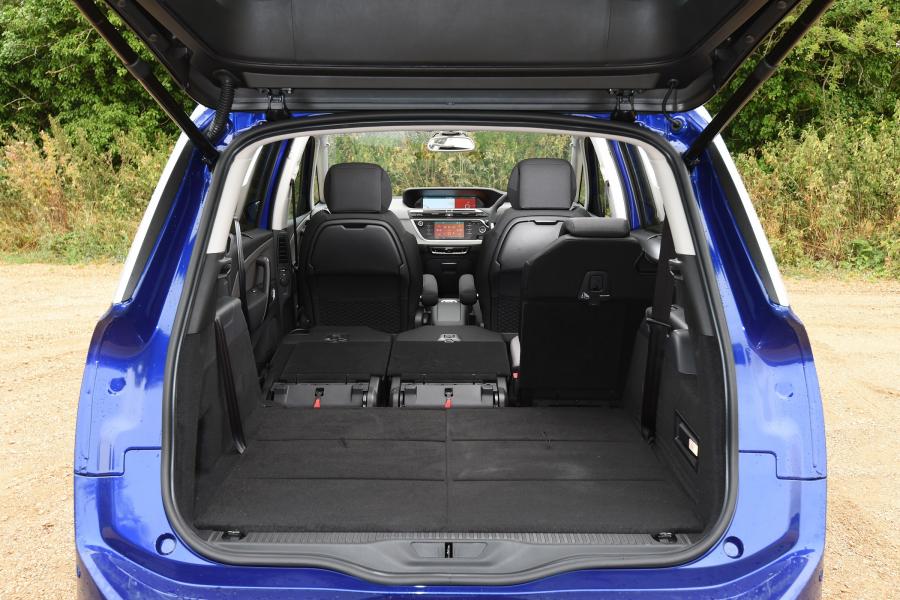 Багажник Citroen Grand C4 Picasso 2016 года  (UK) (фото 6 из 31)